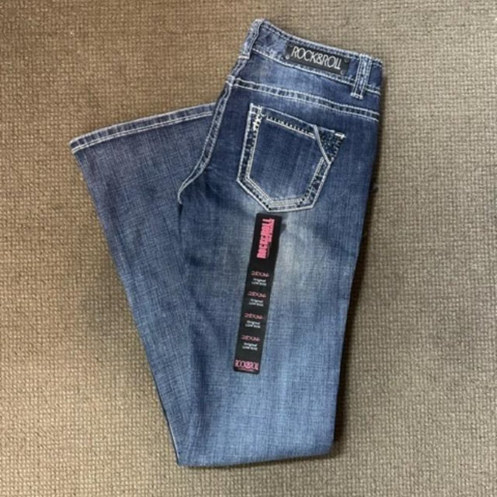 Rock and Roll Boot Cut Jean